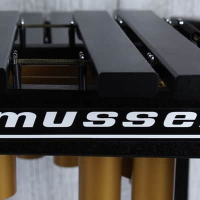 Musser M41 Xylophone Kit 3 Octave Musser Xylo Kit with Kelon Bars Black Lacquer image 9