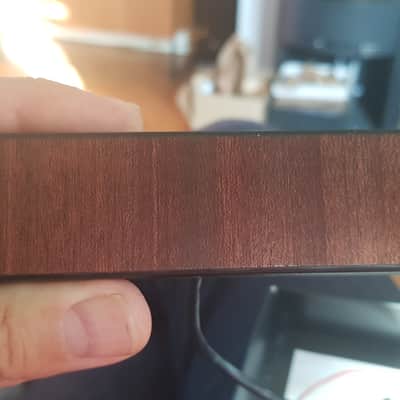 MTD 6 string Quad Bartolini PU's 2018 - Mahogany image 1