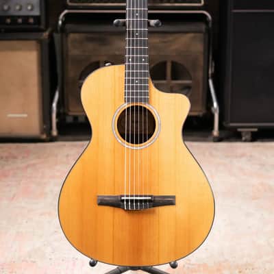 Taylor 212ce-N Plus Nylon Grand Concert Acoustic/Electric Guitar with Aerocase image 3