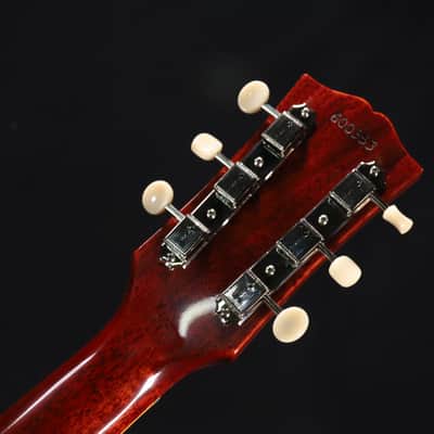 Gibson Custom Shop 1963 SG Special Reissue Lightning Bar VOS Cherry Red - SGSP63VOCHNH1 353 image 8