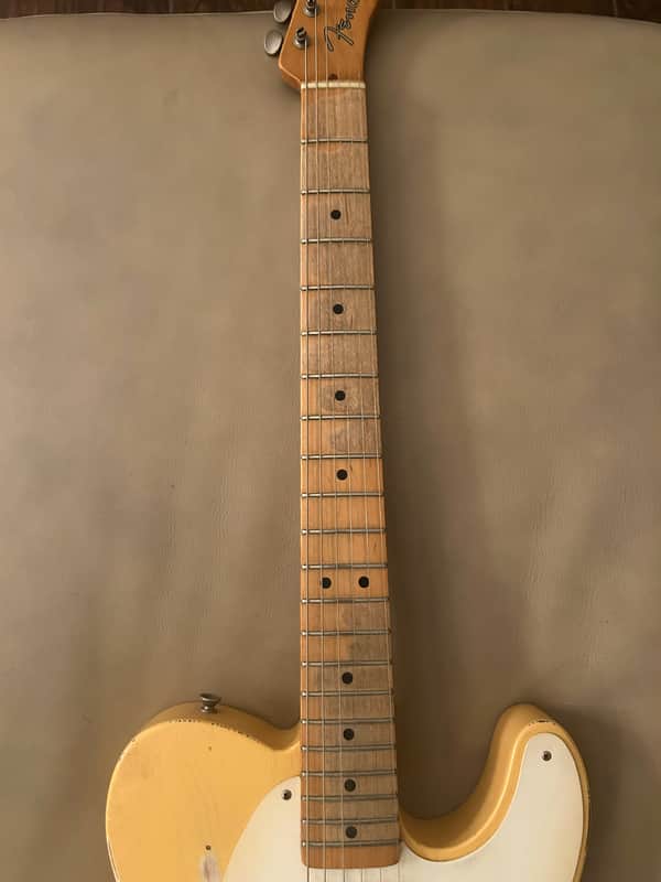 Fender Road Worn '50s Telecaster 2008 - Vintage Blonde