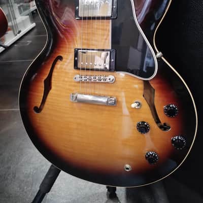 Gibson Custom Shop ES-335 2008 - Figured Tobacco Sunburst image 3