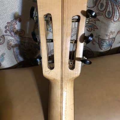 Handmade Folk guitar 1940-1970 image 4