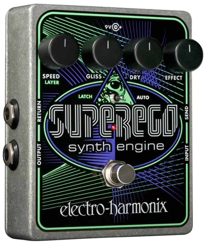 Electro-Harmonix Superego Synth Engine image 1