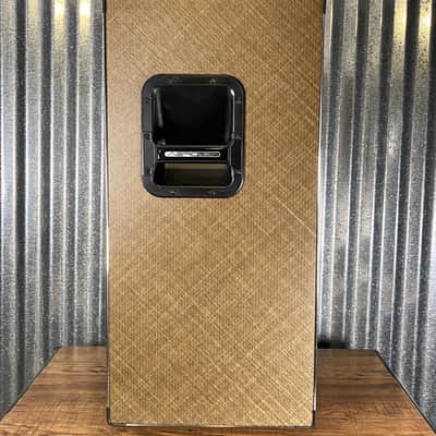 GR Bass NF 212 SLIM ACT Natural Fiber 2x12 800 Watt 4 Ohm Active Powered Bass Speaker Cabinet image 3