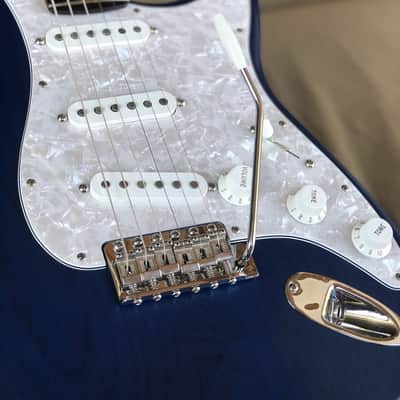 Fender Cory Wong Stratocaster Sapphire Blue image 4