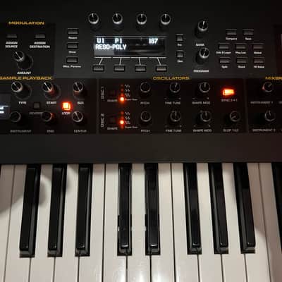 Sequential Prophet X 61-Key 16-Voice Polyphonic Synthesizer 2018 - Present - Black image 6