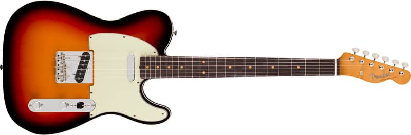 Fender 0149280300 Limited Edition Vintera III Early '60s Custom Telecaster 2025 - 2026 - 3-Color Sunburst image 1
