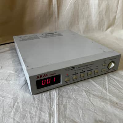 AKAI SG01v Vintage Sound Module New internal battery!! w/ power supply image 1
