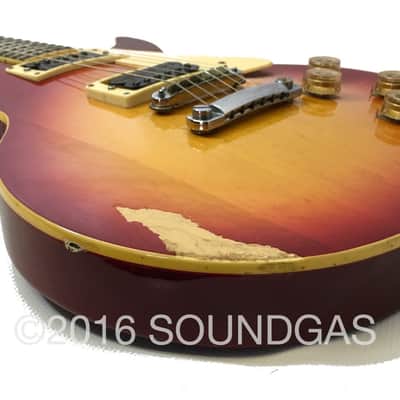 Guyatone 'Les Paul' Model Japan 'Lawsuit' Guitar | Reverb