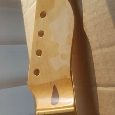 90's FENDER TELECASTER MAPLE NECK - 50's V SHAPE ! image 2