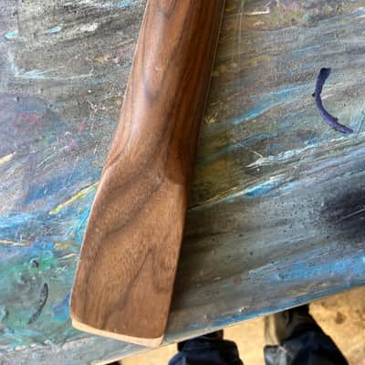 Luthier built  Stratosphere neck  2018 Maple and walnut image 4