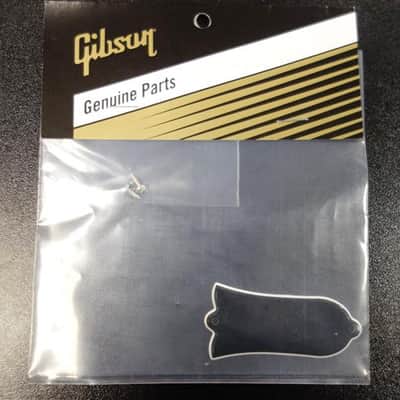 Gibson PRTR-010 Truss Rod Cover, Blank (Black) image 1
