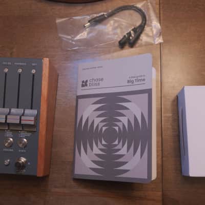 Chase Bliss Audio Automatone Big Time Hybrid Echo 2026 - Present - Grey / Wood image 4
