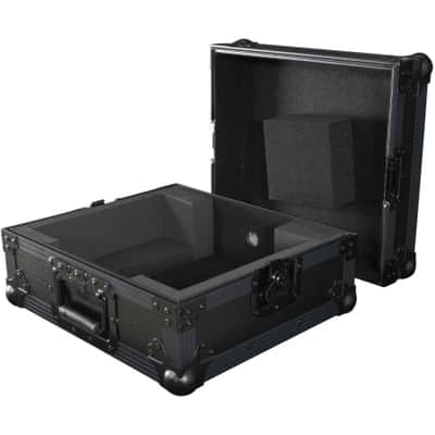 ProX XS-RP7BL | Case for Reloop RP-7 | All Black with Custom Foam image 7