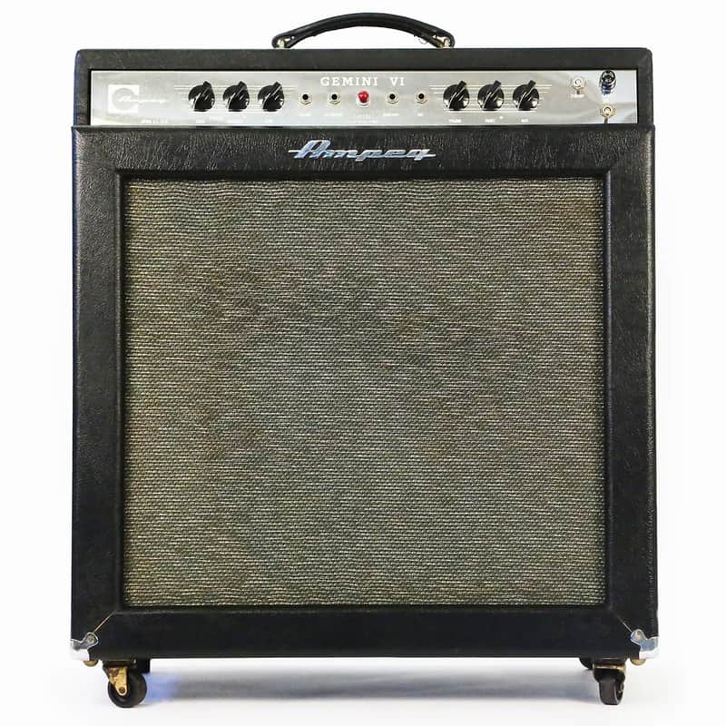 Ampeg GS-15R Gemini VI 30-Watt 1x15" Guitar Combo image 1