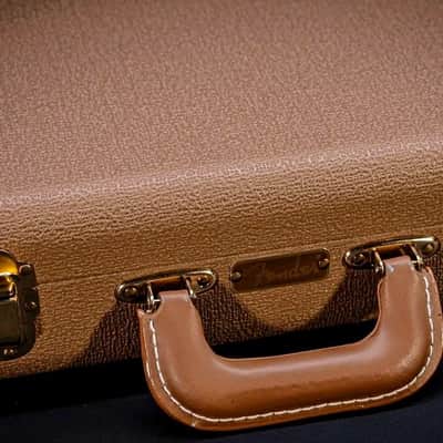 Fender Custom Shop Case Koffer 60s Brown - Gold NEU image 6