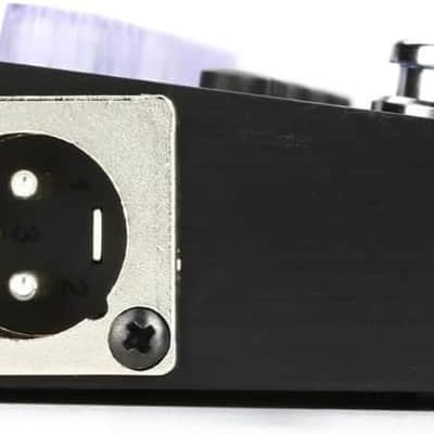 Mint Tech 21 FR-BASS-V2 SansAmp Bass Fly Rig V2 Bundle w/ 2x Strukture S6P48 Woven Right Angle Patch Cables, 12x Fender Picks and Liquid Audio Polishing Cloth image 4