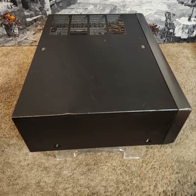 Yamaha Yamaha EMX-200VCD vintage 3-disc carousel Video CD (VCD) changer /Receiver 1997 - Black image 6