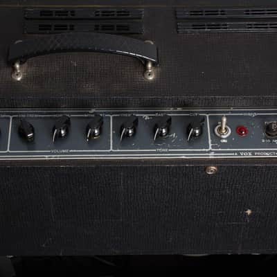 Vox  AC-30/6 Twin Large Combo Tube Amplifier,  c. 1970. image 15