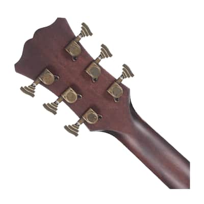 D'Angelico Excel Gramercy Grand Auditorium A/E Guitar - Mahogany Burst image 5