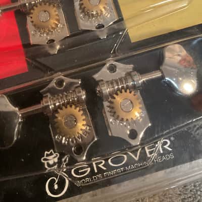 Grover V97-18NA Tuners-Nickel 18:1 image 2