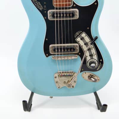 Hagstrom H II 1960s - Blue  (De Luxe II / F-200) image 1