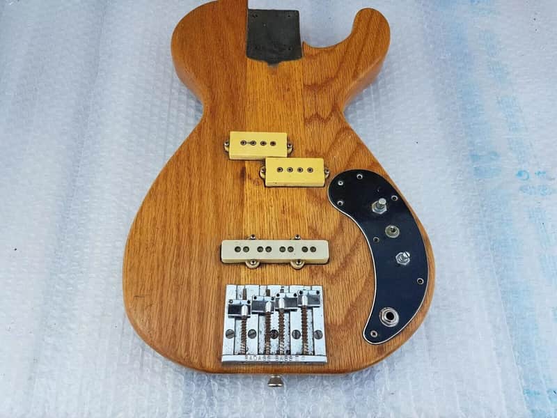 80's FUNKY BASS BODY - made in USA image 1