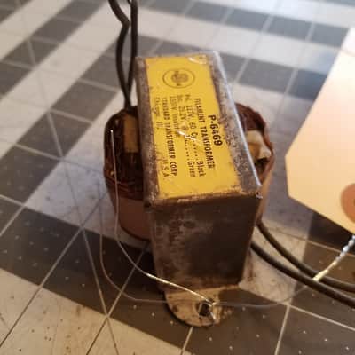 Stancor P-6469 Transformer 30 V  Vintage Power Filament Tested Tube Amp Project 1960s image 5