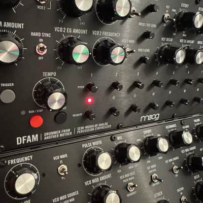 Moog 3 Tier: Dfam, Subharmonicon and Mother 32 image 1