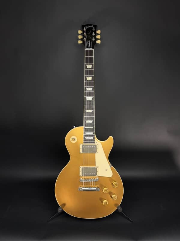 Gibson Les Paul Standard 50s - Gold Top image 1