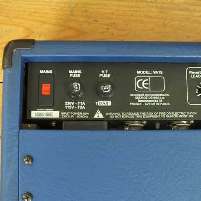 George Dennis Blue Beetle * Bedroom Tube Amp image 10