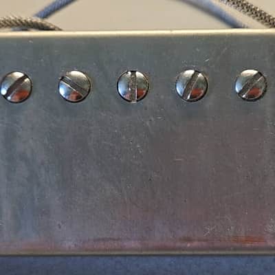 Lindy Fralin Pure P.A.F. 9k Bridge Pickup 2010s - Raw Nickel image 1