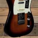 Fender Player Plus Nashville Telecaster Electric Guitar 3-Color Sunburst w/ Case