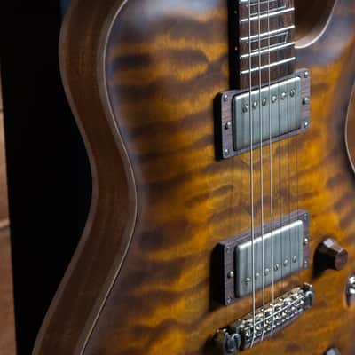 Nik Huber Dolphin Exceptional 2024 - Double Stain Faded Sunburst image 8