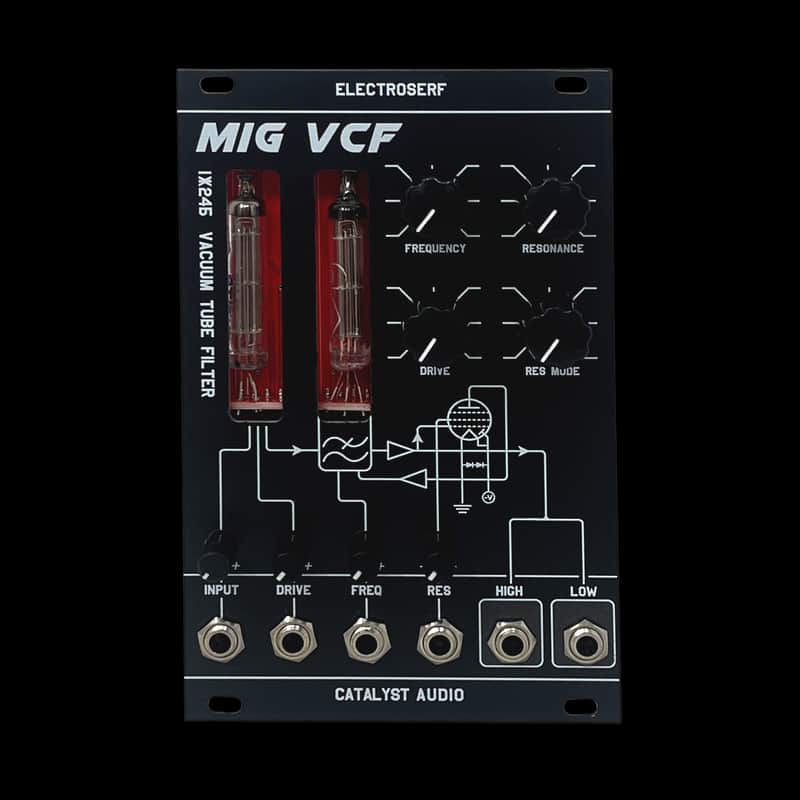 Catalyst Audio MIG VCF Analog Vacuum Tube Filtering 2026 image 1