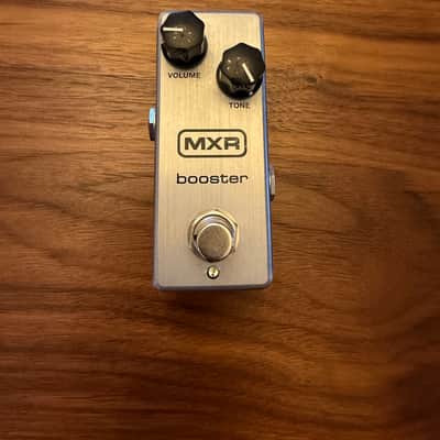 MXR M293 Booster Mini 2017 - Present - Silver image 1