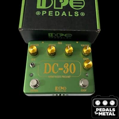 DPE Pedals DC-30 - Green - X18164 image 1