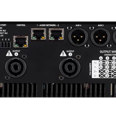 XTA Electronics DPA80 Digital Amplifier image 3