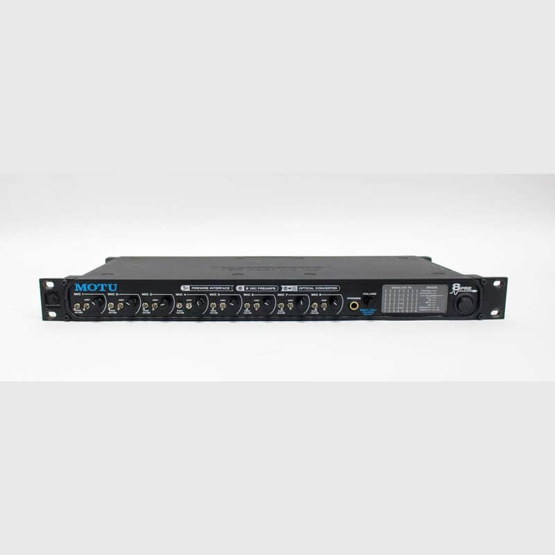 MOTU 8Pre Firewire Audio Interface image 2
