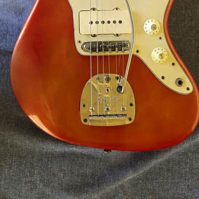 Fender Jazzmaster 1966 - Red Refin image 2