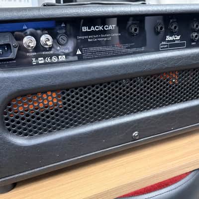 Bad Cat Black Cat 2-Channel 20-Watt Amp Head image 7