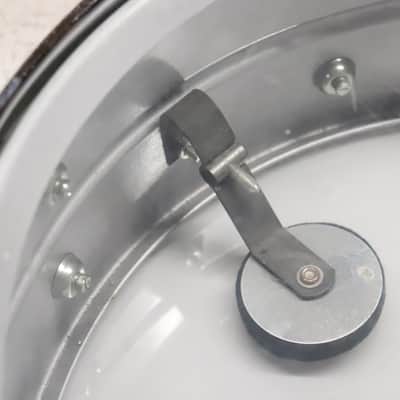 Ludwig No. 404 Acrolite 5x14" 8-Lug Aluminum Snare Drum Vintage 1980's image 12
