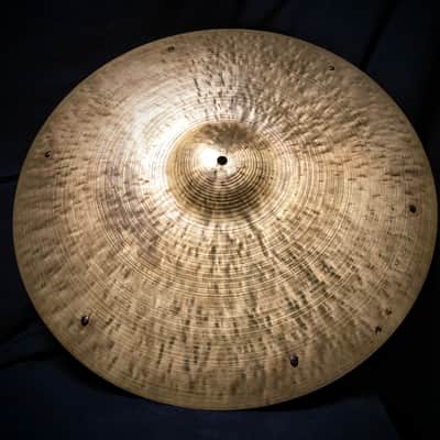 Zildjian 20" K Istanbul Vintage 1967-1977 New Stamp 1.720 grams - Jazz Thin Light Crash Ride image 2