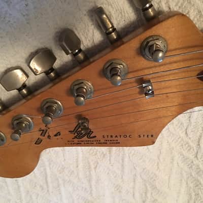 Lefty Greco Ash Left handed Stratocaster 1981 Natural Ash image 11