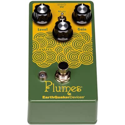 EarthQuaker Devices Plumes Small Signal Shredder Overdrive Pedal image 4