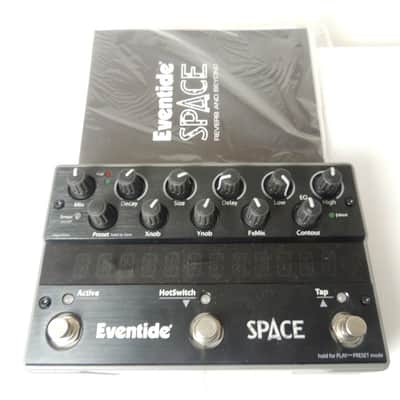 Eventide Space Reverb Effects Pedal w/Manual Free USA Shipping image 1