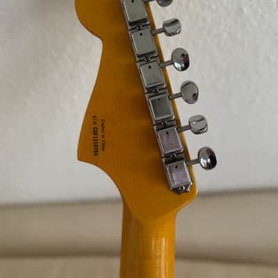 Fender Modern Player Jazzmaster HH 2013 - Black image 8