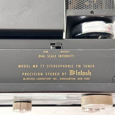 McIntosh MR 77 FM Vintage Stereo Tuner image 8