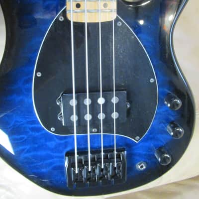 Chowney Davie 504 Retrovibe bass guitar 2020? - Blue - FREE SHIPPING! image 1